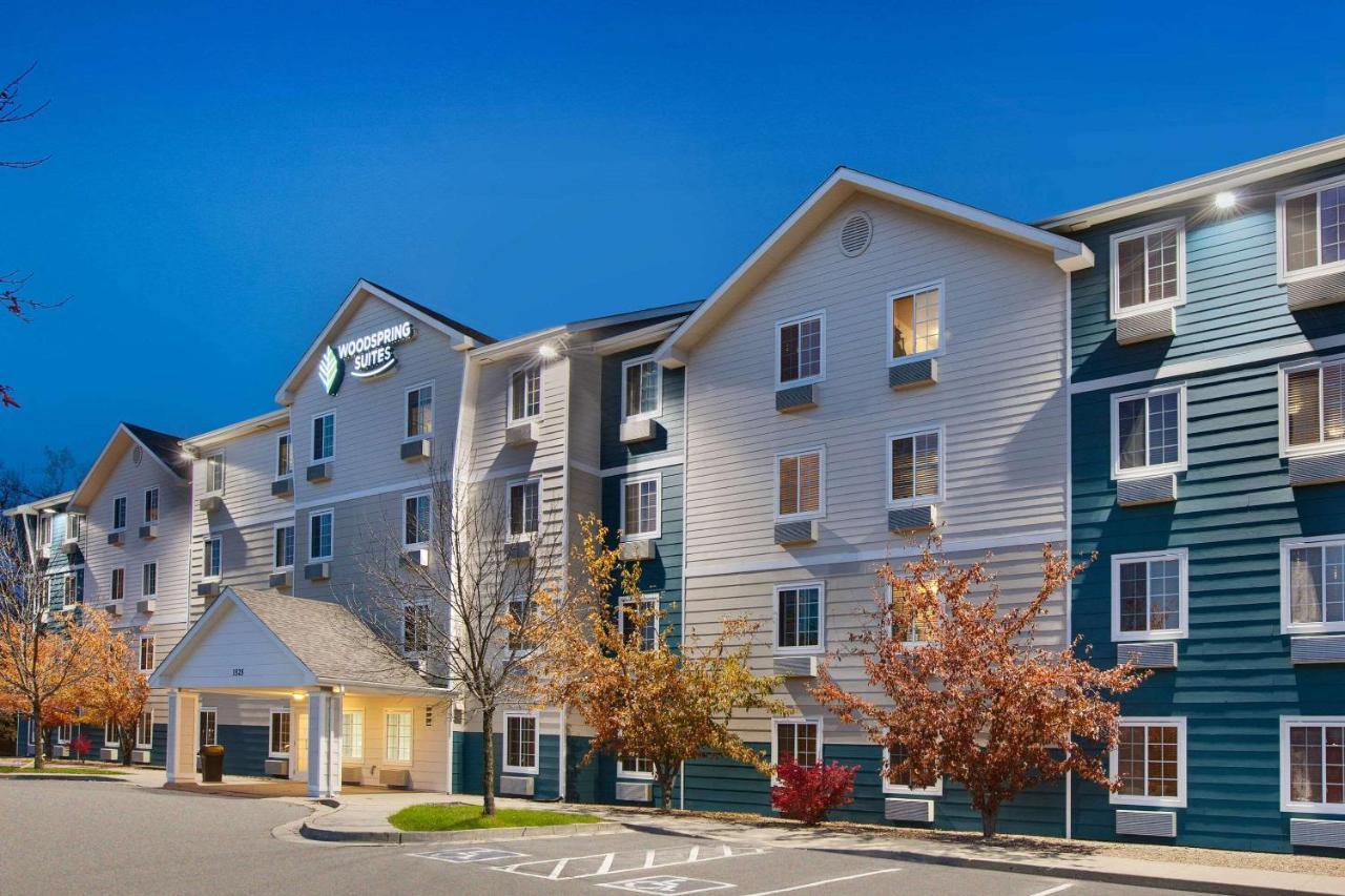 Woodspring Suites Council Bluffs Εξωτερικό φωτογραφία