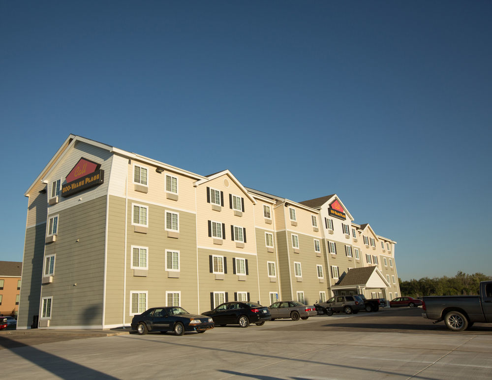 Woodspring Suites Council Bluffs Εξωτερικό φωτογραφία